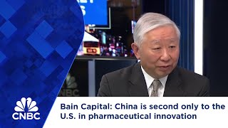 Bain Capital China is second only to the US in pharmaceutical innovation [upl. by Avek]