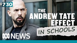 Andrew Tates ideology driving sexual harassment and misogyny in Australian classrooms  730 [upl. by Maye]