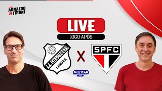 Live pósInter de Limeira x São Paulo [upl. by Animahs]