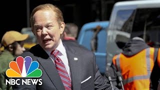 Melissa McCarthy Rides Podium Through NYC As Sean Spicer  NBC News [upl. by Asined158]