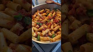 Delicious Rigatoni Bolognese  Recipe Ideas [upl. by Nyrual219]