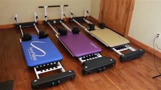 AeroPilates Reformer Comparing Different 5 Cord AeroPilates Models 5004 5008 5102 [upl. by Bihas515]