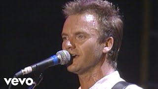 The Police  Every Breath You Take Live [upl. by Walt815]