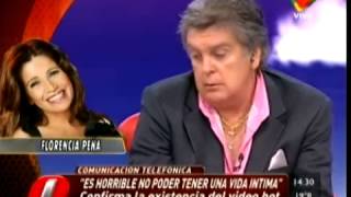 Florencia Peña habla sobre el video prohibido [upl. by Einner]