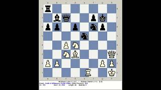 McShane Luke J vs Rotman Daniel  Smith Williamson YM Chess 6th 1996 Witley England [upl. by Britt]