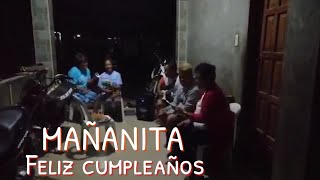 MAÑANITA CHAVACANO BIRTHDAY SONG SURPRISE [upl. by Rednaeel]