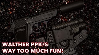 WALTHER PPKS  Way Too Much Fun [upl. by Shulman278]