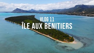 BYE BYE DRONE  KAYAKING TO ÎLE AUX BENITIERS OFF OF THE WEST COAST OF MAURITIUS  VLOG 11 [upl. by Alyek]