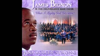 quotHes My Friendquot 1996 James Bignon amp the Deliverance Mass Choir [upl. by Esta]