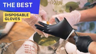 The 5 Best Disposable Gloves of 2023  Versatile and Reliable Barrier Protection [upl. by Nalym542]