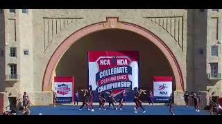 Navarro College Cheer  NCA 2022  Finals [upl. by Gerrald]