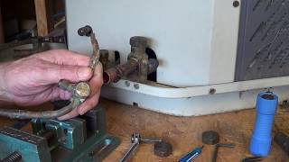 HVAC service valve repair with Zero Leak Seal formerly SEAL410 [upl. by Akirdnas544]