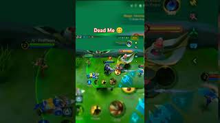 Dead Me 🥴 mlbb mobilelegends princenurnoi clint shorts viralvideo [upl. by Akimehs]