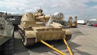 Unusual Armoured Vehicles  Tank  SPG  APC Witham SV 3rd Jul 2014 [upl. by Nats]