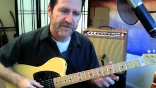 Tim Lerch Ted Greene Tribute Telecaster with Lollar El Rayo Pickups [upl. by Dareece]