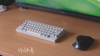 HHKB Hybrid TypeS Sound Test [upl. by Nanoc]