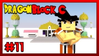 Dragon Block C Survival  Episode 11  Time Chamber Training [upl. by Tnias]