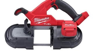 Milwaukee M18 Fuel BandsawFORGE  HACK [upl. by Eneleahs]