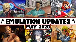 Emulation Update Recap  May 2020 [upl. by Crow]