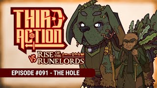 Third Action  E091 The Hole  Rise of the Runelords AP Pathfinder 2E ActualPlay [upl. by Otipaga]