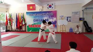 Judo Seoi Nage Seminar By 7th Dan Master Cao Ngoc Phuong Trinh  Part 4 [upl. by Asyral]