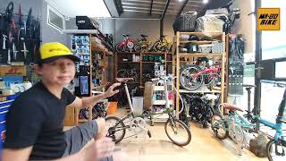 rEViEW จักรยานพับได้ dAHON bOARDWALK D7 16i 2022  MY 80 BiKE [upl. by Nnaik]