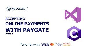 Accept online payment with Paygate using C 13 [upl. by Rambort]