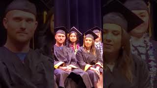 Nursing Graduation in Chabot College 2023  Tina M Professional Registered Nurse [upl. by Letnahs]