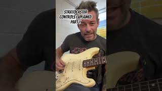 Stratocaster controls explained in a that you can actually use part 1 guitarlesson protips [upl. by Atirabrab]