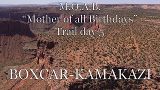 Moab 2020 Trail Day 5  Boxcar amp Kamakazi [upl. by Azar]