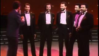 Dick Clark Interviews Tavares  American Bandstand 1983 [upl. by Ikkela]