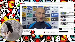 Enzo Maresca Post Match Interview Chelsea 2 vs 1 Newcastle United 27102024 [upl. by Melisse]