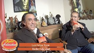 Entrevista a Luis Felipe Tovar con Gustavo Alvite [upl. by Arza294]