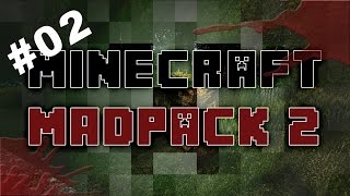 Minecraft Aventure MAD PACK 2 2 Et cest la fête des monstres [upl. by Yxel]