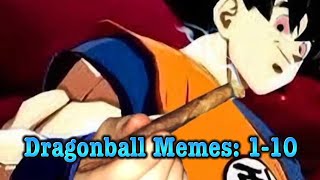 Dragonball Memes 110 [upl. by Patrizius]