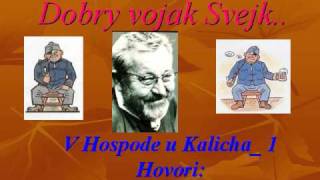 Dobry vojak Svejk Hovori Jan Werich 2wmv [upl. by Gord708]