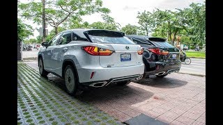 2018 Lexus RX300 FSport Top Spec Brand New BSM Red Interior Available Now [upl. by Atekahs]