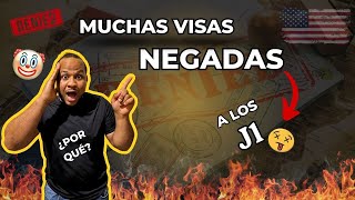 Mira por que les negaron la visa 😱 Work and travel 2024 [upl. by Eisned]