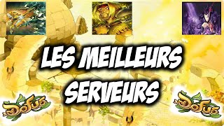 COMMENCER DOFUS EN 2022  LES 3 MEILLEURS SERVEURS [upl. by Annahsar]