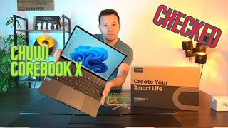 CHUWI COREBOOK X  LAPTOP  REVIEW [upl. by Rydder]