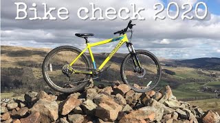 Bike check 2020 Boardman MHT 86 [upl. by Dorelle546]