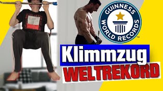 20 Klimmzüge in 30 Sekunden  Weltrekordversuch [upl. by Oleusnoc]