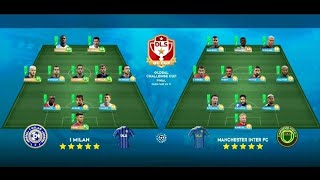 DLS Global challenge cup Final match Inter Milan 2 x 3 Manchester Inter fc full match [upl. by Lorenz]