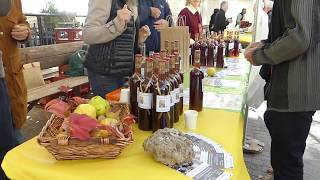 Fete du Coing Cotignac  Quince Festival [upl. by Anoblav]