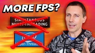 Can Turning OFF Hyperthreading or SMT Give you MORE FPS [upl. by Botzow322]