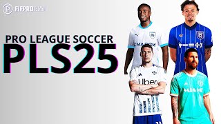 PLS 25 APK OBB DATA DOWNLOAD MEDIAFIRE NEW UPDATE PRO LEAGUE SOCCER 25 ATUALIZADO MOBILE BEST GRAFIC [upl. by Rihaz]