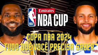 NBA CUP 2024  Jogos horários como funciona e onde assistir ao vivo a Copa NBA [upl. by Xyla]