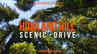 HOWLAND HILL SCENIC DRIVE [upl. by Yejus]