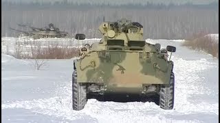 BTR82A APC In Action [upl. by Hays779]