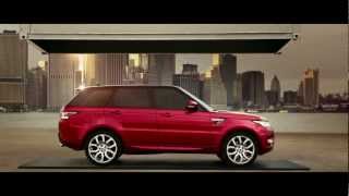 The allnew Range Rover Sport webcast highlights [upl. by Suiluj]